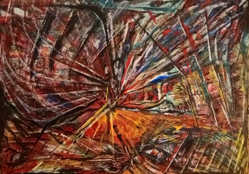 Foto 1 des Kunstwerks "Spinne" von Matthias Hermann auf art24