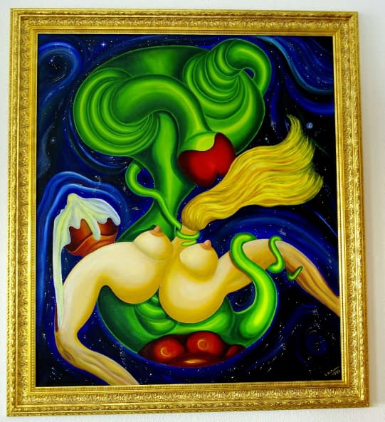 Foto 1 des Kunstwerks "Klimax" von Giorgio Asturio auf art24