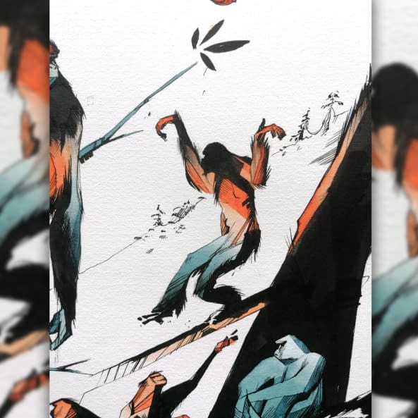 Photo 1 de l'œuvre "Gibbon Board" par Rémy Sant sur art24