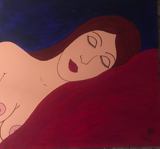 Foto 1 des Kunstwerks "Nora" von Karin Koppenhagen auf art24