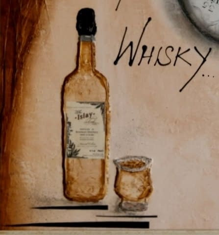 Foto 1 des Kunstwerks ""Time for Whisky"" von Claudia Frozza auf art24