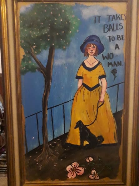 Foto 1 des Kunstwerks "it takes balls" von Ame Lee auf art24