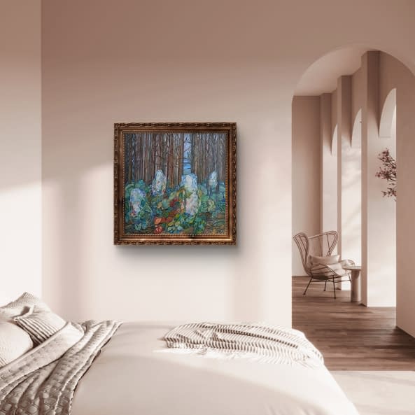 Image 1 of the artwork ""Herbstgeister"" by Katarzyna Knap KNAP_ART on art24