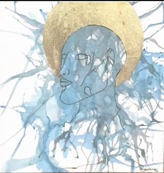 Photo 1 de l'œuvre "Neptune" par Oleksii Pysmennyi sur art24