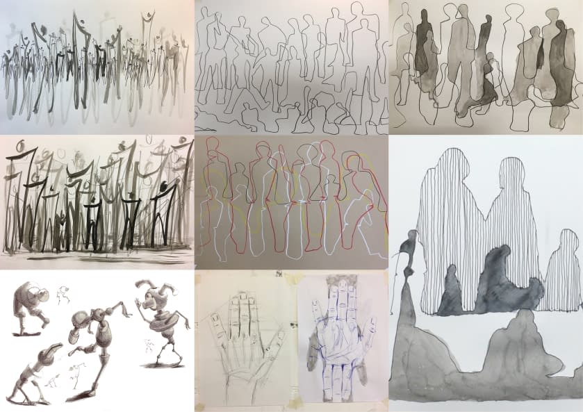 Image 1 of the artwork "Die menschliche Figur" by Thomas van der Heide on art24