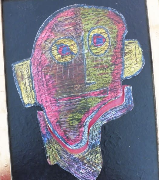 Foto 1 des Kunstwerks "Portrait" von Wo Sarazen auf art24