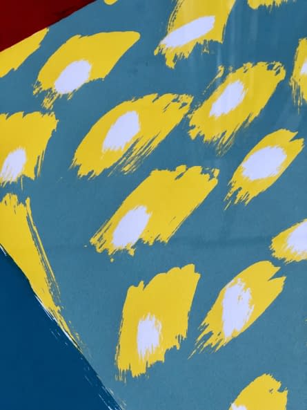 Image 1 of the artwork "Kapcsolat EA II/IX. /Beziehung EA II/IX." by János Aknay on art24