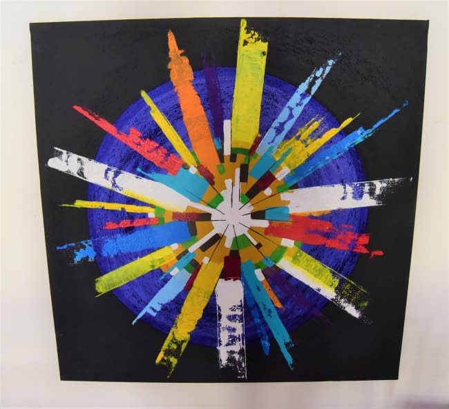 Image 1 of the artwork "2" by BUNT-Abstrakt on art24