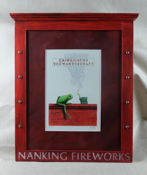 Image 1 of the artwork "Chinesische Verwandtschaft" by Ralf Lürig - LürigArt on art24