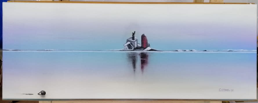 Photo 1 de l'œuvre "Wakashio" par Carlos Cabral sur art24