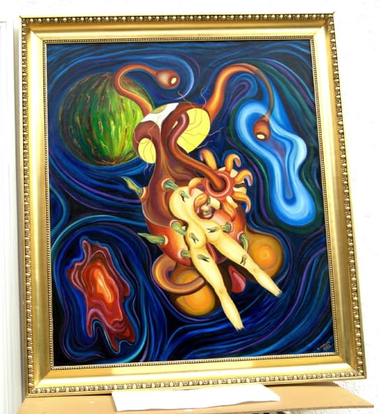 Foto 1 des Kunstwerks "Gewalt im Weltall" von Giorgio Asturio auf art24