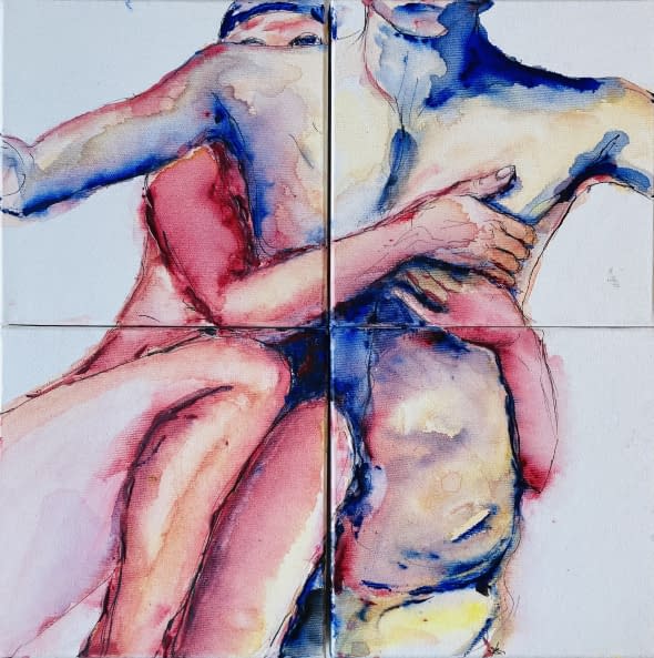 Image 1 of the artwork "Squeese" by Katarina Babska Malikova on art24