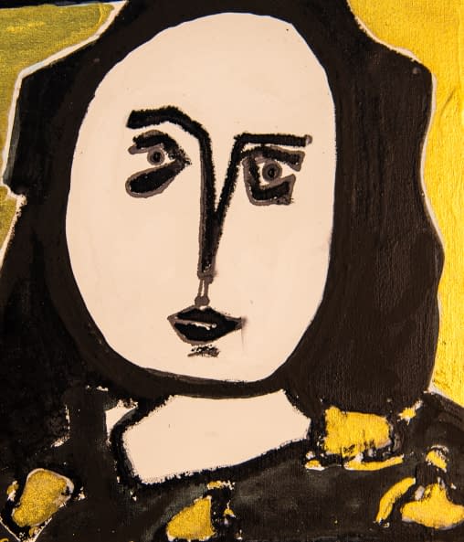 Image 1 of the artwork "head" by Eugen Meier Mathévie on art24