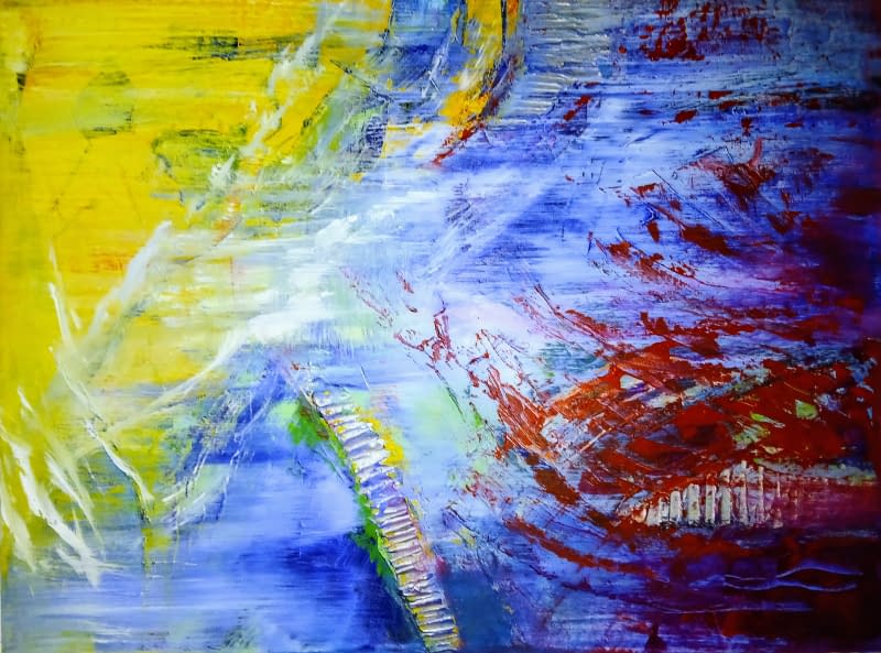 Image 1 of the artwork "Sea stairs" by Julia Elkin on art24