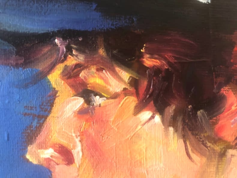 Foto 1 des Kunstwerks "blauer Junge" von Gallery Chen auf art24