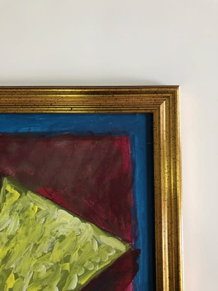 Image 1 of the artwork "Sárga Angyal/gelber Engel" by János Aknay on art24
