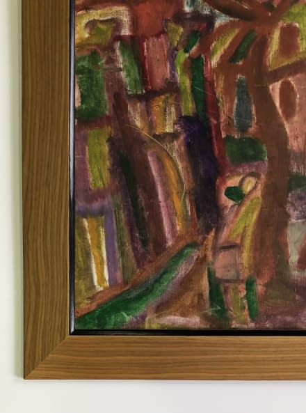 Foto 1 des Kunstwerks "Táj/Landschaft" von Pasaréti Csepeli Varró Németh Miklós auf art24