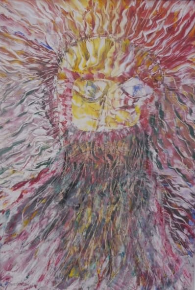 Photo 1 de l'œuvre "Selbstbildnis" par Wo Sarazen sur art24