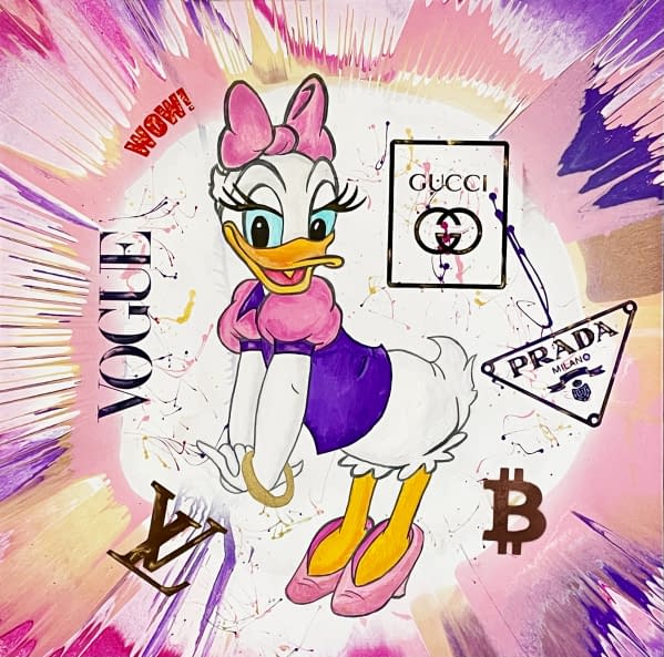 Image 1 of the artwork "Glamour" by Giovanni De Luca on art24