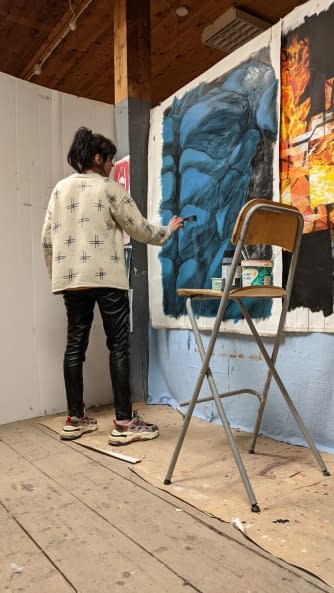 Foto 1 des Kunstwerks "Name unbekannt" von Oleksandra Voronina auf art24