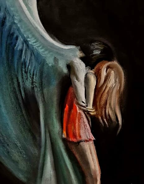 Photo 1 de l'œuvre "You are my guardian angel" par Djami sur art24