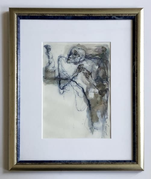 Image 1 of the artwork "Vágyakozás/Das Begehren" by Ruttkay Sándor on art24