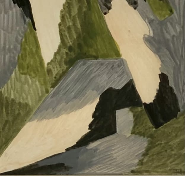 Foto 1 des Kunstwerks "Studie/Tanulmány" von Rákossy Anikó auf art24