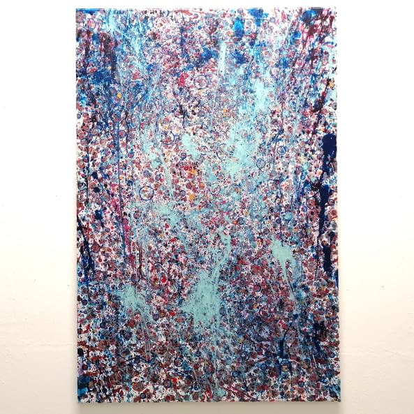 Foto 1 des Kunstwerks "urknall" von frohekunst auf art24