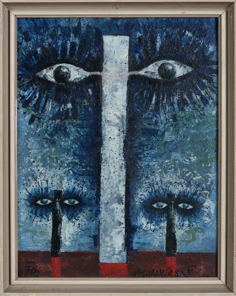 Foto 1 des Kunstwerks "Smírčí kříž I" von Mikuláš Lubomírský auf art24