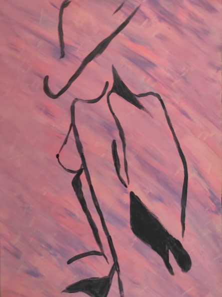 Foto 1 des Kunstwerks "Junge Dame" von FLART Kunst auf art24