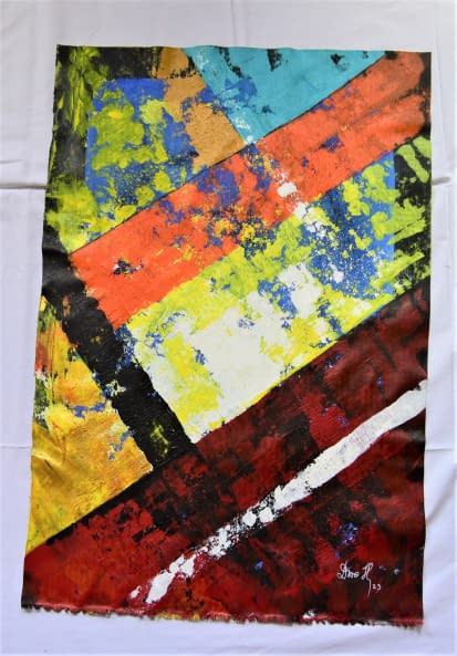 Foto 1 des Kunstwerks "14/2023" von BUNT-Abstrakt auf art24