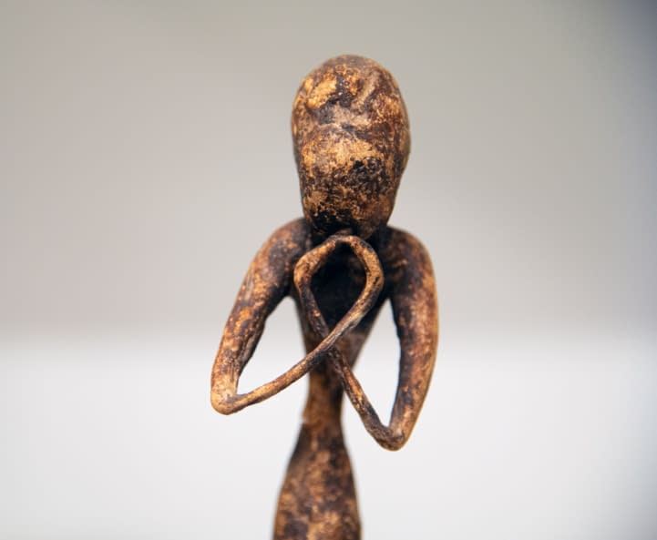 Foto 1 des Kunstwerks "Figur" von Mika Miroslava Kotková auf art24