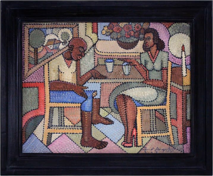 Image 1 of the artwork "Interieur-Szene" by Antonio Argudín on art24