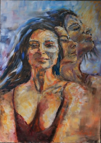 Photo 1 de l'œuvre "l'anima respira" par oliver czak sur art24
