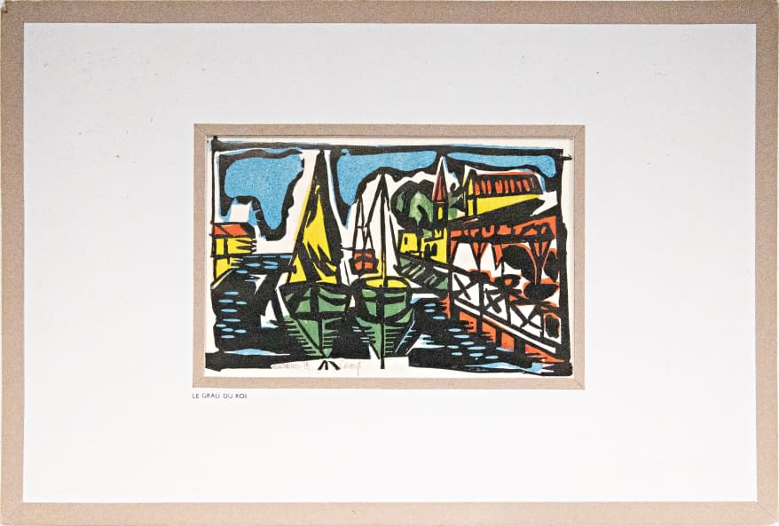 Foto 1 des Kunstwerks "Le Grau Du Roi" von Artist Wanted auf art24