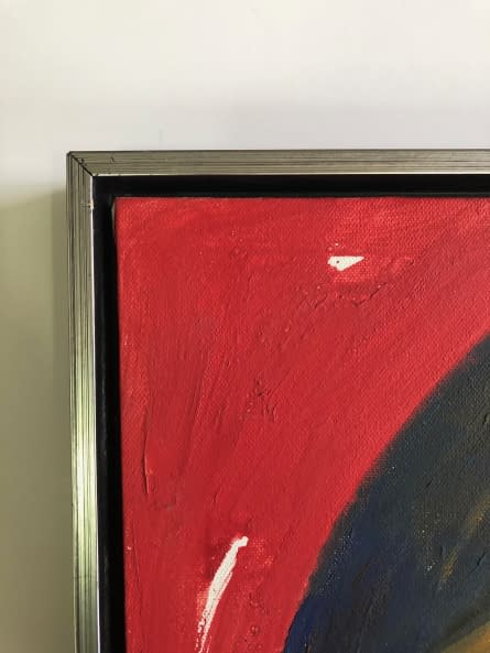 Image 1 of the artwork "Kék Angyal/Blauer Engel" by János Aknay on art24