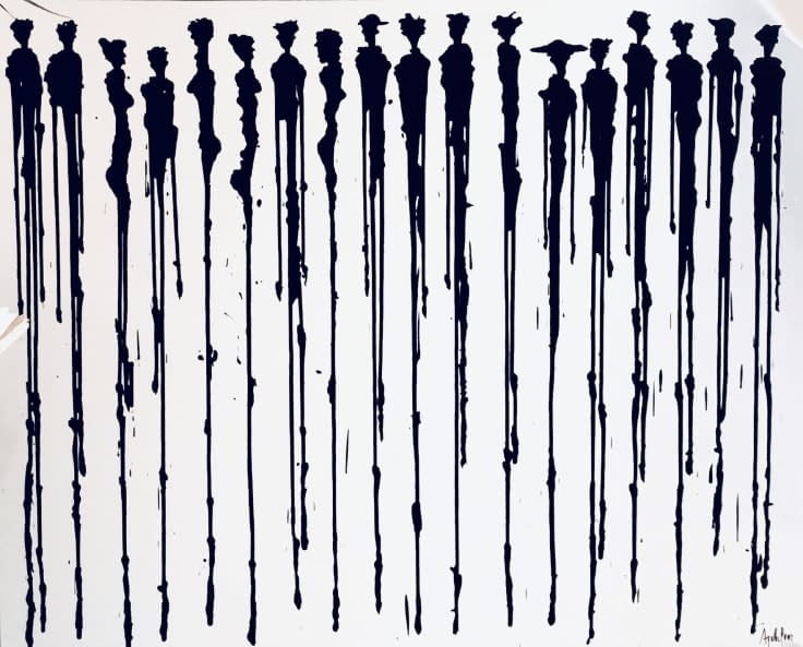 Foto 1 des Kunstwerks "Strangers 7" von Agathe Ponz auf art24