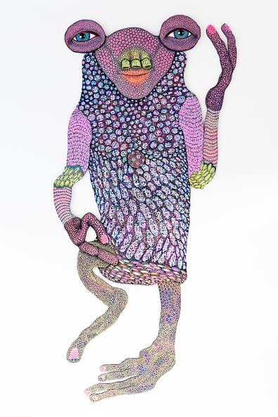 Foto 1 des Kunstwerks "Sargon" von Que Zhinin Street Art Künstler auf art24