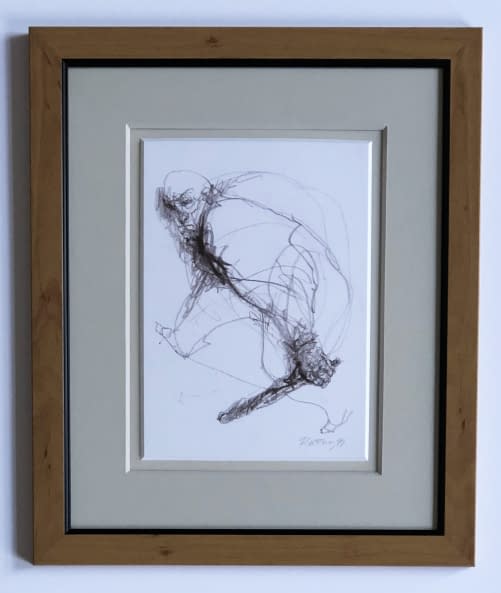 Image 1 of the artwork "Rajz XIV./Zeichnung XIV." by Ruttkay Sándor on art24