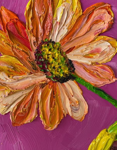 Image 1 of the artwork "Jelly Flowers" by Maja on art24