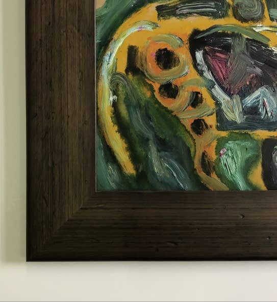 Foto 1 des Kunstwerks "Legelő lovak / Grasende Pferde" von Pasaréti Csepeli Varró Németh Miklós auf art24