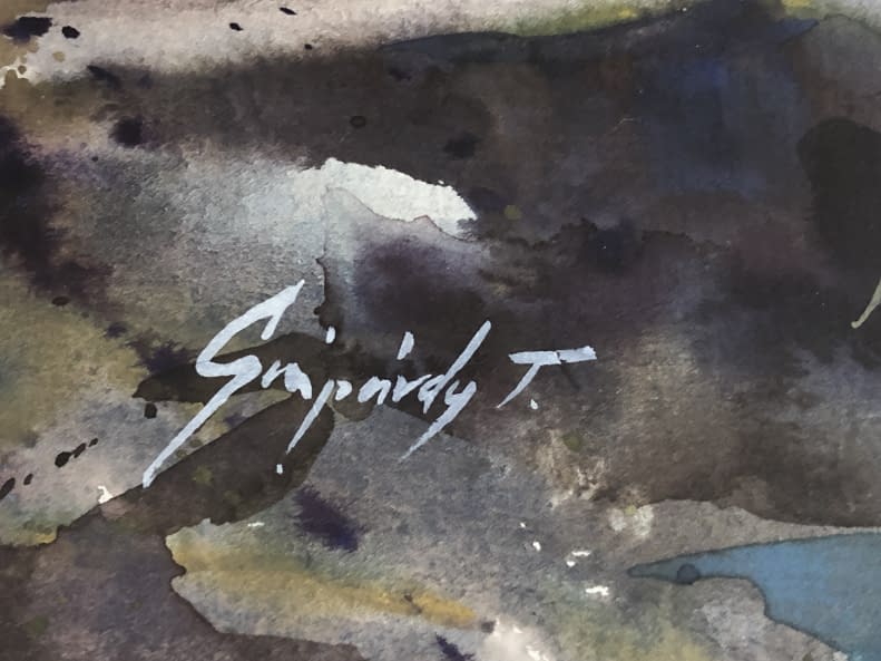 Image 1 of the artwork "Belső udvar /  Innenhof" by Tibor Gáspárdy on art24