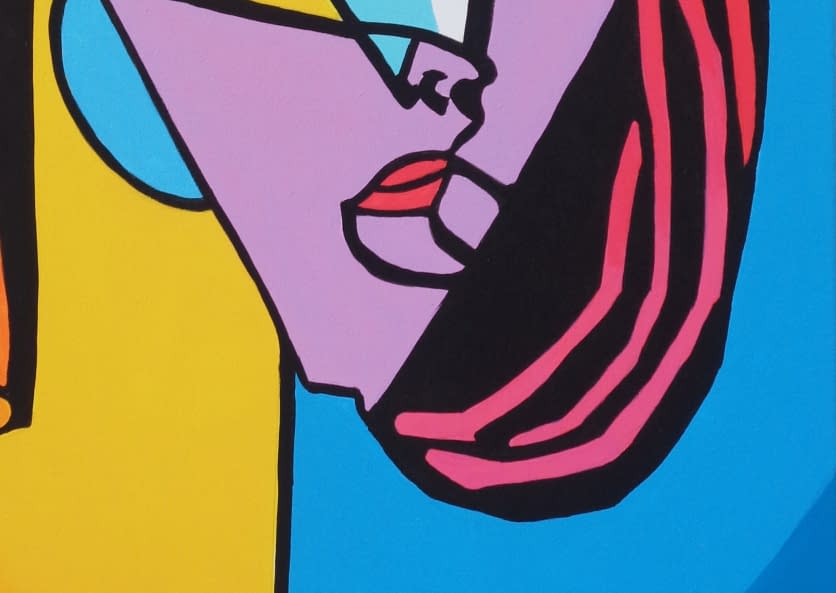 Image 1 of the artwork "Melancholy" by Ellen Art on art24