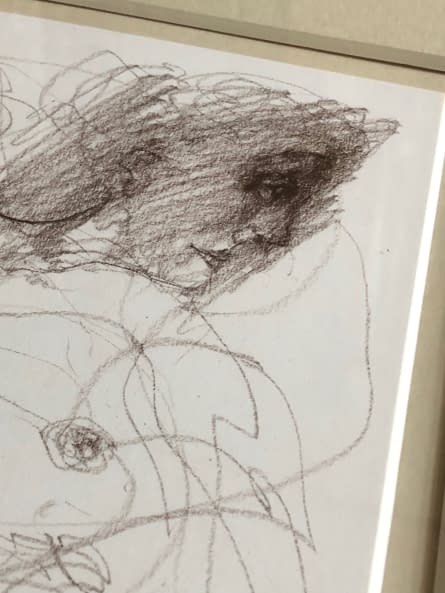Image 1 of the artwork "Rajz III./Zeichnung III." by Ruttkay Sándor on art24