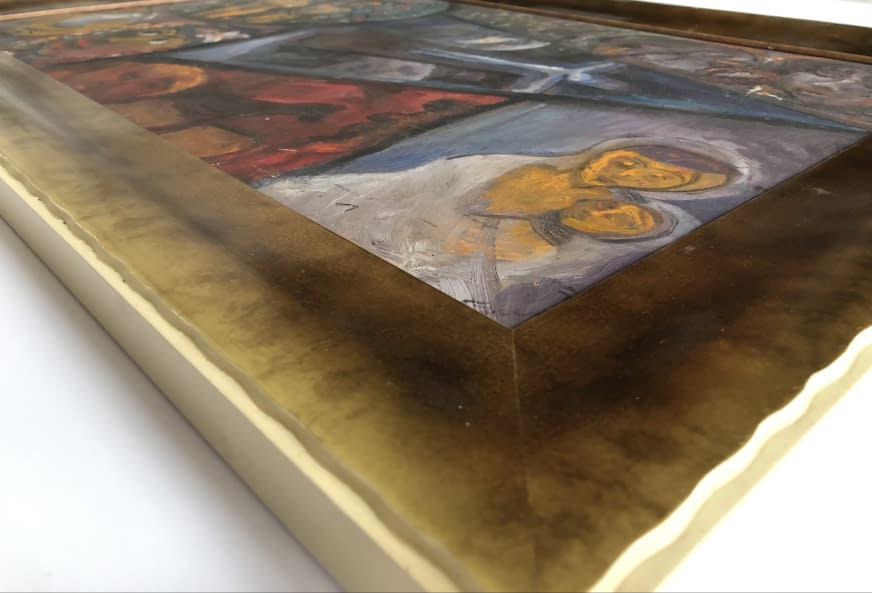 Image 1 of the artwork "Bibliai Mesék II./Biblische Geschichten II." by Katalin Szabadi on art24