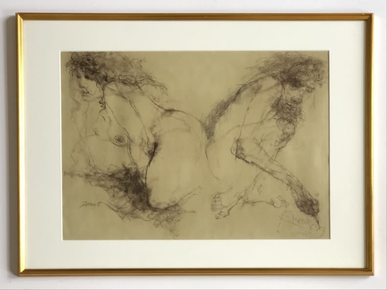 Image 1 of the artwork "Kezdetben/In den Anfängen" by Ruttkay Sándor on art24