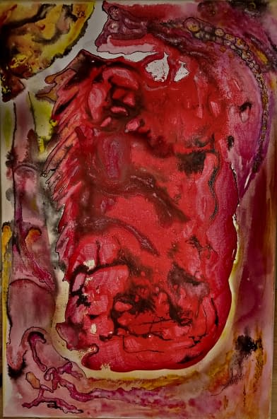 Foto 1 des Kunstwerks "Kind im Herz" von Matthias Hermann auf art24