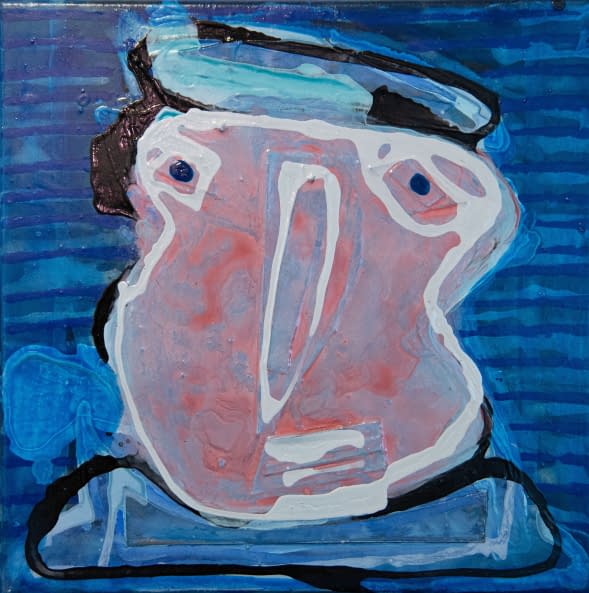 Image 1 of the artwork "head" by Eugen Meier Mathévie on art24