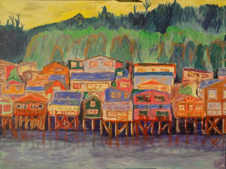 Foto 1 des Kunstwerks "Chiloé" von Simon D. Streit auf art24
