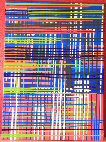 Photo 1 de l'œuvre "Streched Lines" par Viktoria Kovatcheva sur art24